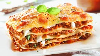 Lasagne Bolognaise [upl. by Esiuqram922]