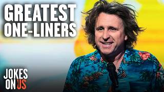 Milton Jones BEST One Liners  StandUp Spotlight Compilation  Jokes On Us [upl. by Schaffer]