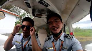 Cockpit Tour BIFA  Piper Seminole hausilmu [upl. by Irene]