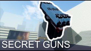 OPPOSER VR All secret guns showcase [upl. by Aivull]