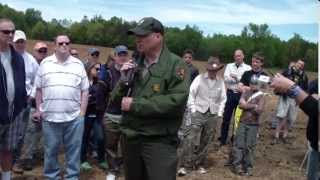 Jacksons Flank Attack Tour Chancellorsville 150th with Frank OReilly part 1 [upl. by Norina]