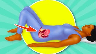 ➜ 5 Best PELVIC FLOOR Exercises for Women [upl. by Hsekin726]