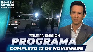 Noticias con Ricardo Camarena  Programa completo 12 de noviembre de 2024 [upl. by Negeam]