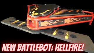 Swamp Thing amp Hellfire Go To Battlebots Proving Grounds [upl. by Elenore]