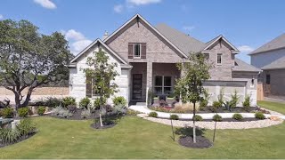 The Tulane Floor Plan Model Home Tour  Gehan Homes [upl. by Loydie]