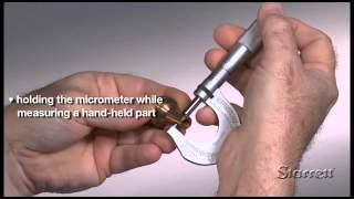 Starrett HD Micrometer Introduction amp Terminology [upl. by Ayinat448]