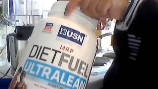 How To Use USN Protein Shake Weight Loss Chocolate Cream [upl. by Guy698]