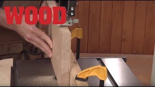 How to Resaw Lumber  WOOD magazine [upl. by Wagstaff]