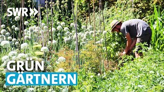 Trend Nachhaltigkeit im Garten  mulchen kompostieren Samen ziehen  SWR Treffpunkt [upl. by Indihar]