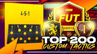 BEST 451 CUSTOM TACTICS IN FIFA 22 ULTIMATE TEAM [upl. by Scevo]