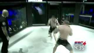 Serb vs Albanian  UFC MMA  Serb beat Albanian then saves his Life [upl. by Eceinal]