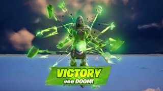 Fortnite Doctor Doom Is WILD [upl. by Thebazile]