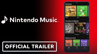 Nintendo Music  Official Announcement Trailer [upl. by Laundes585]