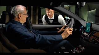 Phil Jackson Wearing Zero G Titanium Eyewear in New Audi Commercial [upl. by Sneed]