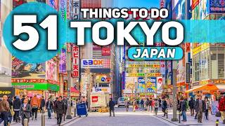 Best Things To Do in Tokyo Japan 2024 4K [upl. by Arait]