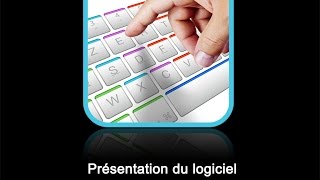 Logiciel Dactylo facile  Apprenez le clavier [upl. by Artinak]