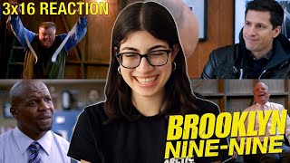 Operation Beans Brooklyn NineNine 3x16 Reaction [upl. by Anaidiriv13]