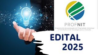 EDITAL PROFNIT 2025 [upl. by Carlton199]