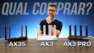 TODOS HUAWEI AX3 AQUI QUAL O MELHOR ROTEADOR WIFI 6 [upl. by Underwood]