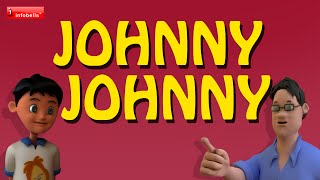 Johnny Johnny Yes Papa  Nursery Rhymes for Children [upl. by Atnomed848]