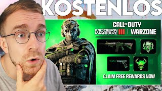 NEUER MW3 CONTENT  TRAILER  UPDATE 🚨 KOSTENLOSER Skin Warzone Mobile Neue Waffe amp MEHR [upl. by Niamrahc787]