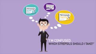 Strepsils has it all [upl. by Idden]