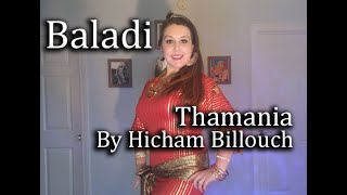 Pamela Clarey  Baladi Thamania by Hicham Billouch [upl. by Eltsyrhc]