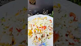 Salade de riz au surimi سلطةوالسوريمي [upl. by Inahpit]