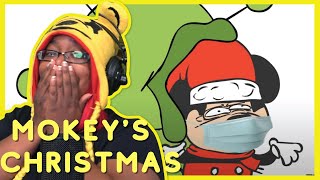 Mokeys Show  Contagious Christmas  Sr Pelo  AyChristene Reacts [upl. by Enillebyam]