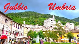 Umbria Italy  Medieval Towns  Gubbio [upl. by Ettegroeg895]