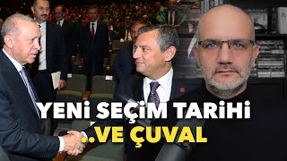 Yeni seçim tarihi Çuval ve Erdoğanın adaylığı  Tarık Toros  Manşet  3 Eylül 2024 [upl. by Aronel184]