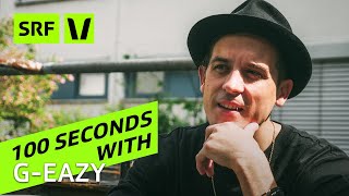 100 Seconds with GEazy  Interview  SRF [upl. by Meriel]