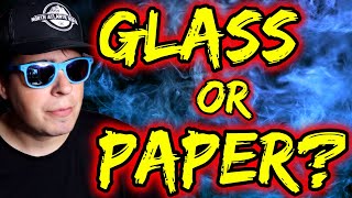 GLASS VS PAPER  Which Is BETTER [upl. by Eelyac274]