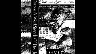 Cadaver Exhumation  Demo GorenoiseGoregrind 2024 [upl. by Ylloj]