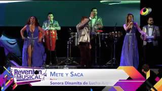 Sonora Dinamita  Mete y saca Reventón [upl. by Sumerlin]