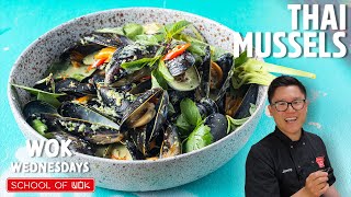 How to Cook Asian Style Mussels [upl. by Sesiom]