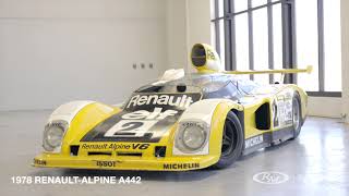 The Guikas Collection — 1976 RenaultAlpine A442 [upl. by Nalhsa]