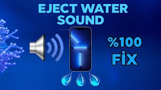 Water Out Of Speaker Sound iPhone  100 Fix [upl. by Lauraine]