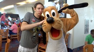 Walt Disney World Vlogs September 2013 Day 10  Magic Kingdom and Chef Mickeys Episode 77 [upl. by Aicele]