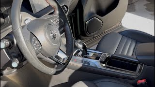 ASMR Interior Detailing MG EHS [upl. by Adan]