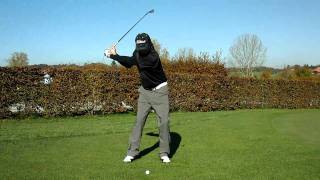 Full Swing  6 Iron Slow Motion Steps [upl. by Ellga]