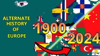 ALTERNATIVE HISTORY OF EUROPE 19002024 [upl. by Jobe]