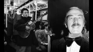 Audio of Woody Guthrie singing about Fred Trump [upl. by Nywled]