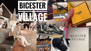 BICESTER VILLAGE December 2022 bicestervillage [upl. by Fin964]