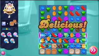 candy crush 704th level [upl. by Adarbil145]