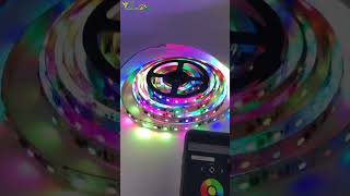 Digital LED Strip RGB UCS9812 24v Individually Addressable LED Strip [upl. by Cameron]