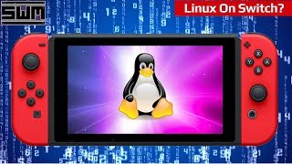 Hackers Load Linux On The SwitchThrough The Joycon [upl. by Elleirad]