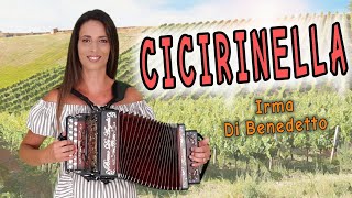 CICIRINELLA Tarantella IRMA DI BENEDETTO  Organetto Abruzzese Accordion [upl. by Emlynne]