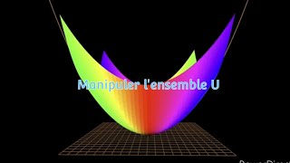 Mathématiques Manipuler lensemble U [upl. by Henka]