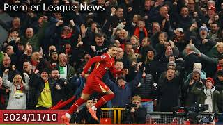 Liverpool go five points clear as Man City lose again [upl. by Kath]